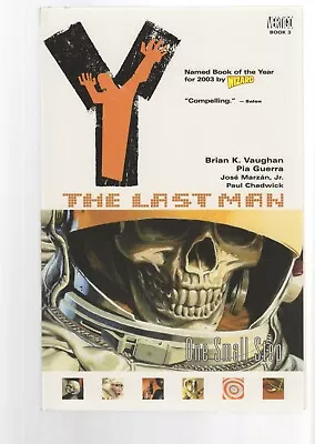 Y The Last Man   Vol 3 One Small Step    Trade Paperback  / Dc Vertigo  Comics  • $18