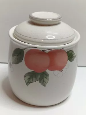 Mikasa Country Classics Fruit Panorama DC014 Sugar Canister 4 3/4  Medium  • $9.09