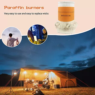 1/2/4pcs Camp Stove Wick Multipurpose Cotton Heaters Wicks Smokeless For Camping • $14.29