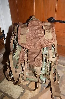 £40 • Buy British Army Karrimor SF MTP ECM Lightweight Bergen Rucksack