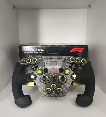 Fanatec Clubsport Steering Wheel F1 2018 Limited Edition QR1 Metal PC + PS • £369.99