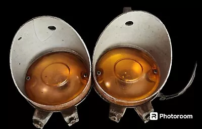  OEM  1970's Vintage Dodge Front Marker Lights. Challenger Charger. 1970-1974 • $80