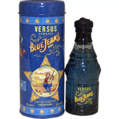 Blue Jeans By Versus Gianni Versace 2.5 Oz EDT Cologne For Men • $24.89