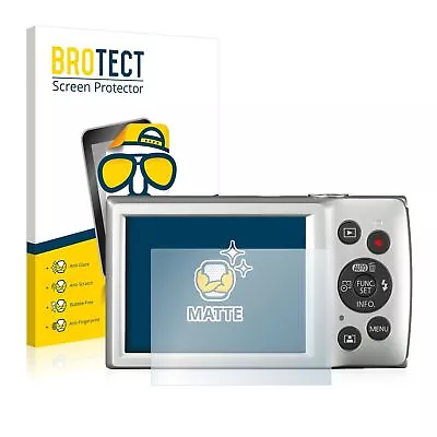 Canon Digital Ixus 185  2 X BROTECT® Matte Screen Protector Anti-glare  • $28.49