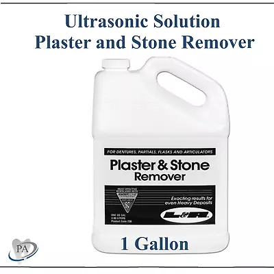 Dental Ultrasonic Solution Plaster And Stone Remover L&R Ultrasonics 1 Gallon • $69.95