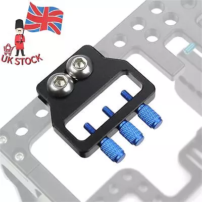 New Cable Clamp For Camera Cage Quick Release Plate  Cable Clip Mount Adapter • £10.31