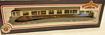 BACHMANN 00 Gauge GWR 60' COLLETT 1st Class CORRIDOR COACH - 34-100B          O • £14.99