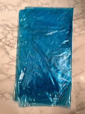 £9.99 • Buy New Fabric PVC Soft Hard,blue,white,clear,black,plastic,fashion Design,cloth
