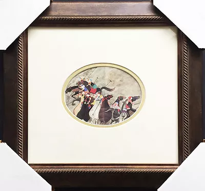 Graciela Rodo Boulanger  POLO I  Newly CUSTOM FRAMED Print - Lithograph Art • $59.99