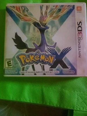 $18.80 • Buy Pokemon X (Nintendo 3DS, 2013)