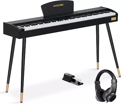 Beginner Digital Piano 88 Key KeyboardFull-Size Electric Piano For Beginners • $293.40