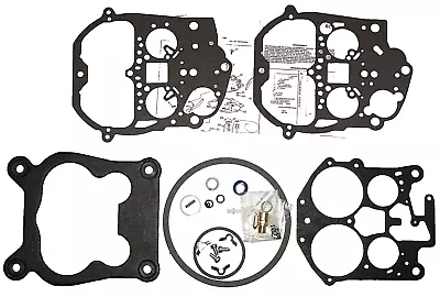 Rochester Quadrajet Carburetor Rebuild Kit Chevy Corvette GMC 79 80 305  350   • $25.95