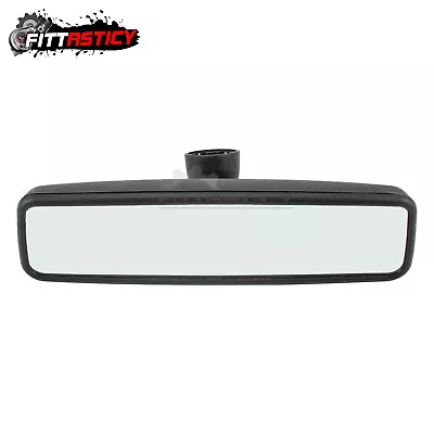 Black Rear View Interior Mirror Fit For VW Golf MK4/MK5/MK6 Jetta Bora Passat B5 • $15.99