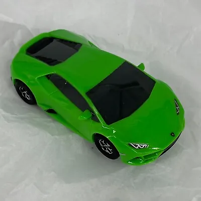 Scalextric Micro 2019-2024 Lamborghini  Huracán EVO Car Green 1:64 (No Box) • £13.49