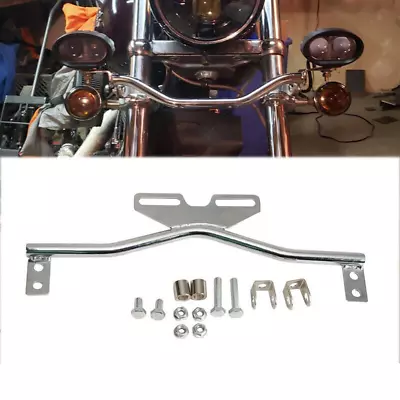 Turn Signal Spot Light Bar For Yamaha V-Star XVS 250 650 950 1100 1300 XVZ1300 • $31.52