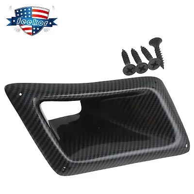 Bumper Carbon Fiber Air Vent Intake Duct Right Passenger For 03-2009 Nissan 350Z • $27.03