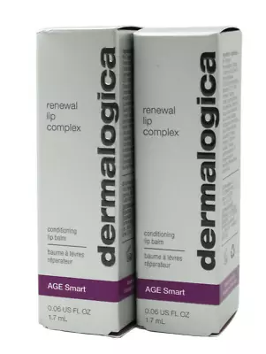 Dermalogica Renewal Lip Complex 0.06 Fl.oz / 1.75 Ml *New In Box* [ 2 Pack] • $60