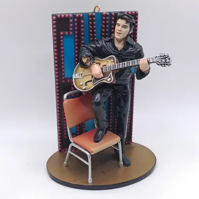 Carlton Cards 2001 Elvis Presley The One And Only Christmas Ornament Used Tested • $9.56