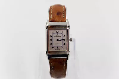 Jaeger-LeCoultre Reverso 260.8.08 Vintage Quartz Wristwatch 19x23mm • £2000