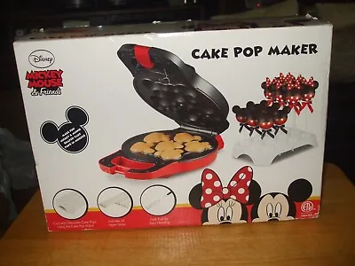 Disney Mickey Mouse & Friends Cake Pop Maker 278191 • $28.34