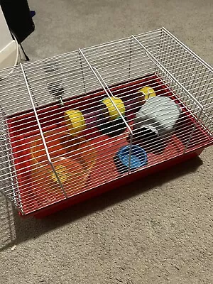 Small Hamster Cage • £20