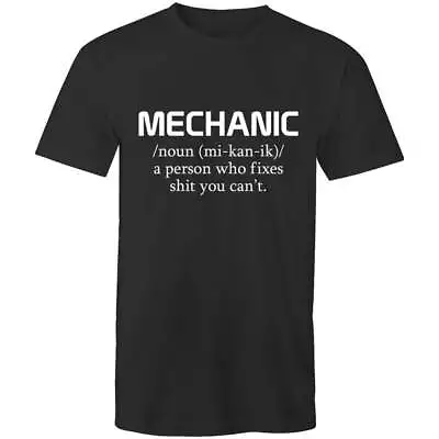 Men's Mechanic T-shirt - Funny Car Repair / Fix Tee Shirt / Clothing - All Sizes • $34.95