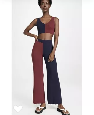 $98.57 • Buy Staud Fama Trousers Size L , New With Tag