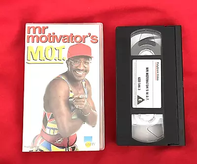 Mr Motivator's MOT - Fitness + Healthy Eating Programme - VHS Video Tape • £7.99