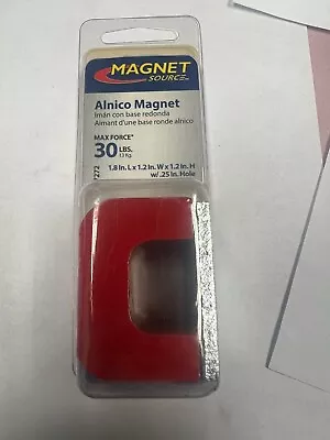 Zoro Select 6Xy59 Alnico 5 Horseshoe Magnet30 Lb. Pull • $49.95