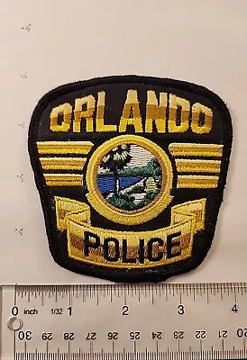 Vintage Orlando Police Florida FL Patch Free Shipping • $10