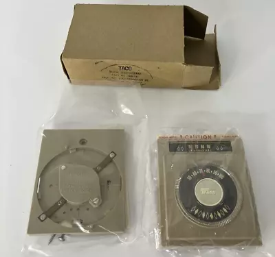 Vintage Taco Room Thermostat Heating System Wall Mount No. 568-14 ~ USA ~ NOS • $58.99