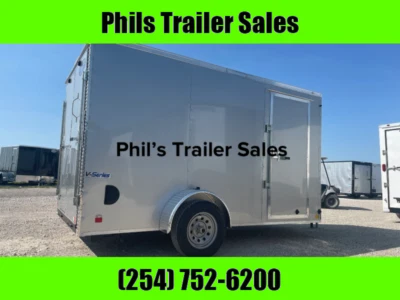 $3899 • Buy 2023 Continental Cargo NEW 5X10 V-NOSE ENCLOSED CARGO TRAILER 10.00