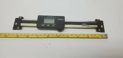 Mitutoyo 572-460 SD-10E Horizontal Multifunction Absolute Digimatic Scale 0 -100 • $380