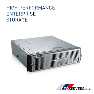 Dell PowerVault MD3000i ISCSI **15 X 2TB *** 30TB **Enterprise SATA SAN Storage • $1846.37