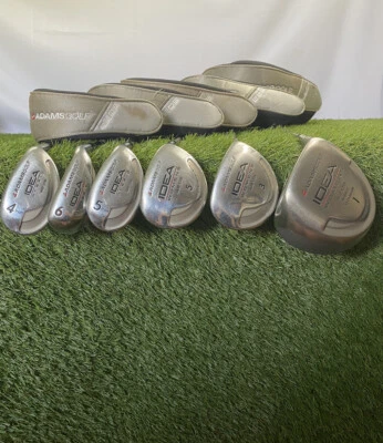 $665.31 • Buy Adams Idea A2 OS Comp. Golf Set D,3,5 Woods, 4-6Hy, 7-9 Iron, PW, SW RH, Ladies