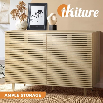 $209.90 • Buy Oikiture 6 Chest Of Drawers Tallboy Dresser Table Storage Cabinet Bedroom