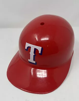 Vintage Laich Texas Rangers Logo MLB Plastic Baseball Batting Helmet • $8.99