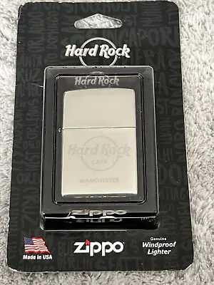 Hard Rock Manchester Zippo New • £30