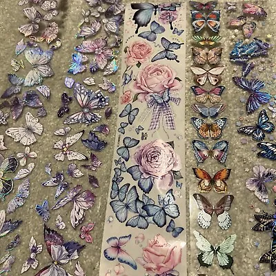 Tape Bundle Deal 3 M Butterfly Set • £6.50