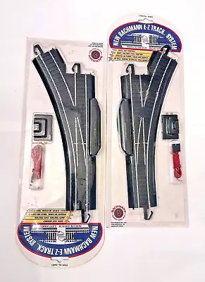 HO Scale Bachmann EZ-Track Remote Left 44461 AND Right Hand 44462 Turnout Switch • $111.04