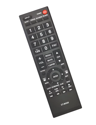 New Remote Control Replace For Toshiba TV 32AV502U 32AV50SU 32AV52R 32C120U1/U2 • $9.99