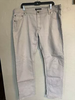 Victorious Premium Jeans Men’s Gray Size 40x32 Grey Denim Pants Slim Fitted • $29.99