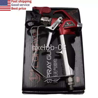 538020 RX-Pro Red Series Airless Spray Gun W/ 517 Tip & Guard Titan 538-020 NEW • $35.77