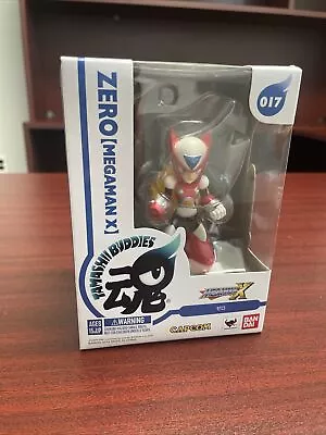 Bandai Tamashii Buddies Zero Mega Man X 017 4  Figure Capcom Collectible NIB • $17.99