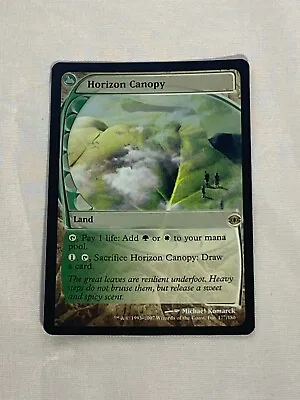 MTG FOIL Horizon Canopy Future Sight Magic The Gathering • $104.99