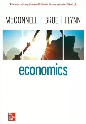   Economics Principles Problems And Policies 22E Brue McConnell  • $74.97