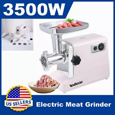 Heavy Duty Commercial Electric Meat Grinder 3500W Sausage Maker Mincer Stuffer • $67.99