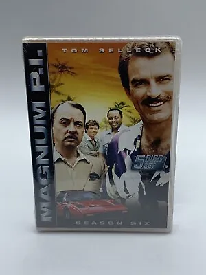 Magnum PI Season 6 DVD *FACTORY SEALED* DVD New • $18