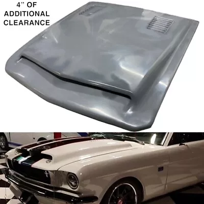 1965 1966 Mustang Fiberglass Hood With 05/09 Super Snake Styling • $950