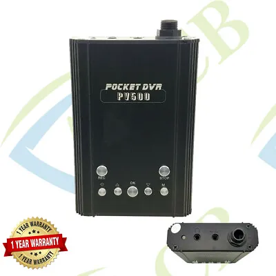 PV500 Pocket Mini DVR Video Recorder Mystery Shopper Covert CCTV Recording Devic • £43.99